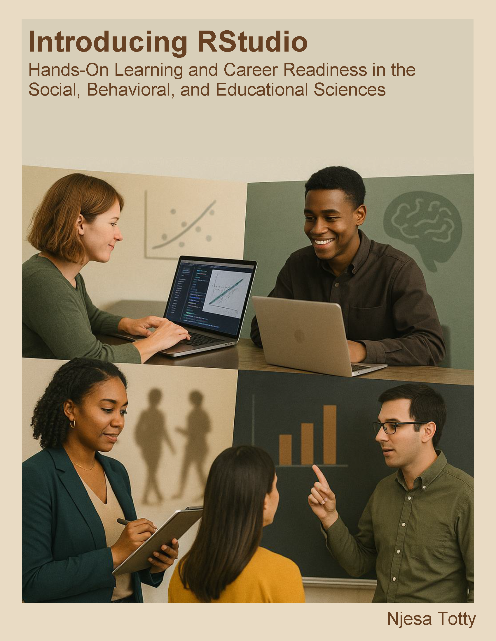 Image of cover of Introducing RStudio lab manual